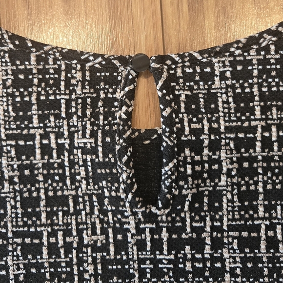 NWOT Van Heusen Tweed Top - Picture 7 of 8